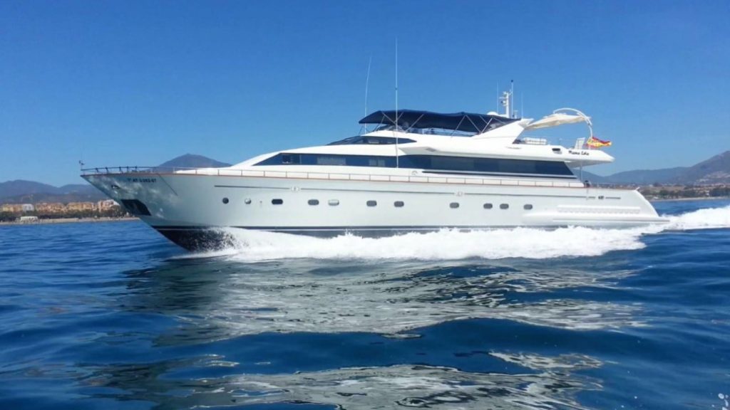 yachts for rent in marbella
