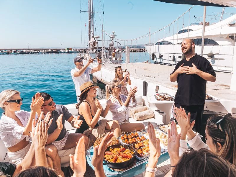 eventos exclusivos en yate portada